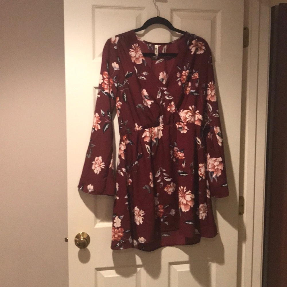 Floral dress